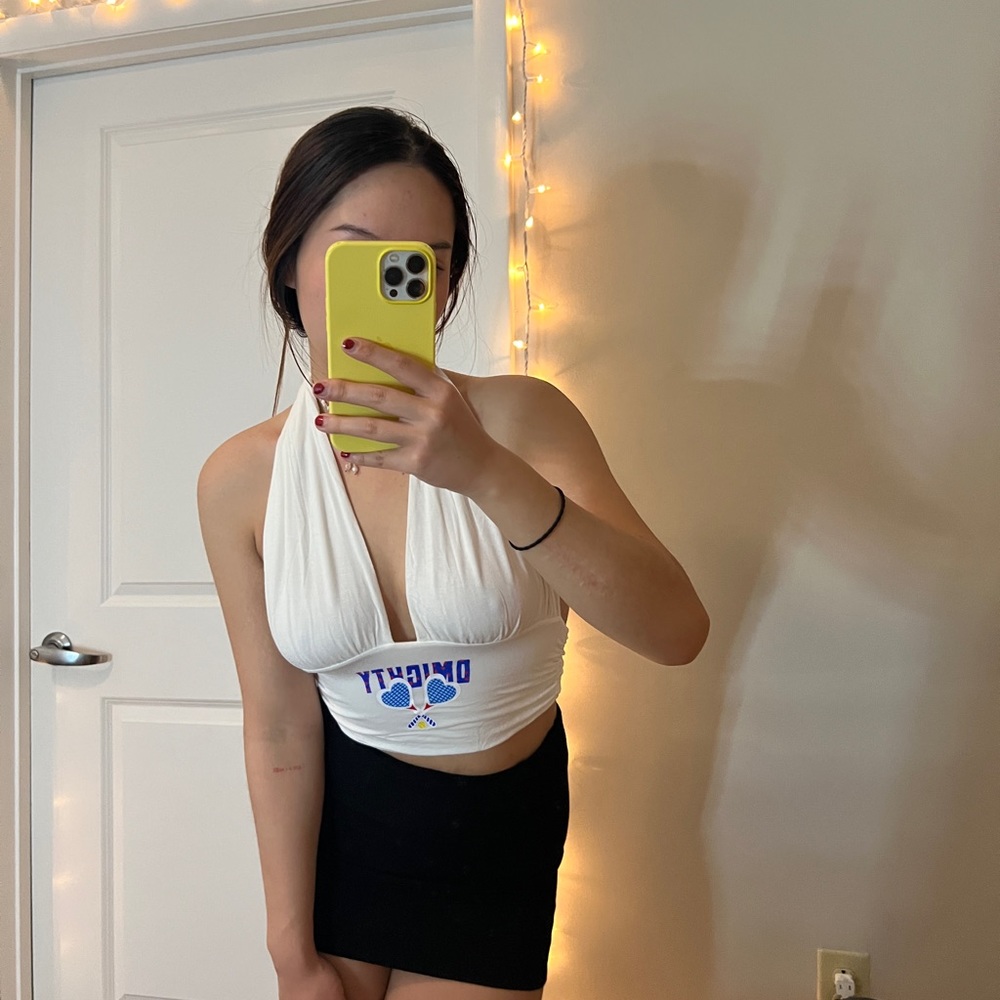 Omighty tennis logo top